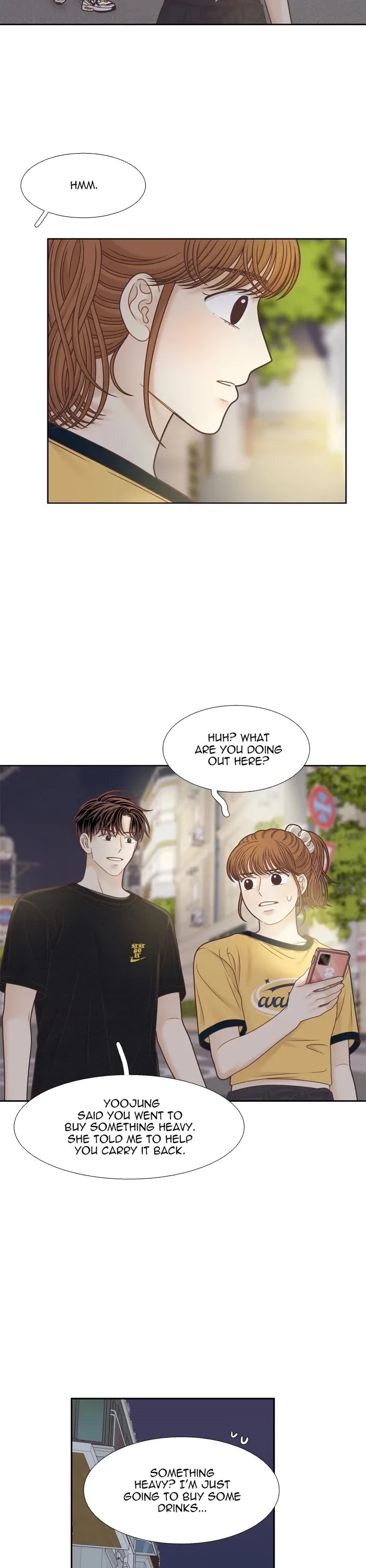 Girl's World Chapter 379 page 22