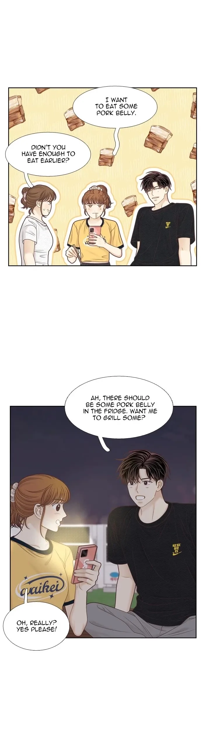 Girl's World Chapter 379 page 16