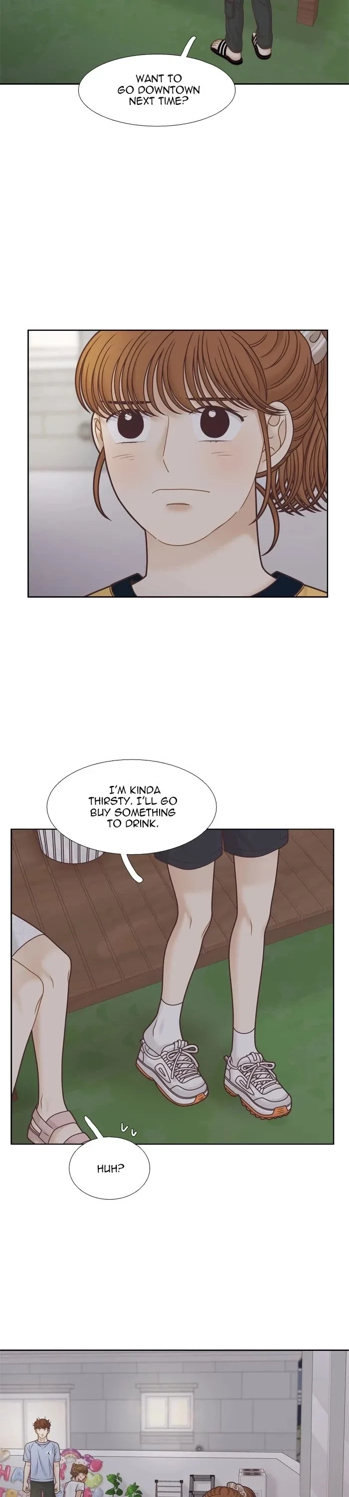 Girl's World Chapter 379 page 18