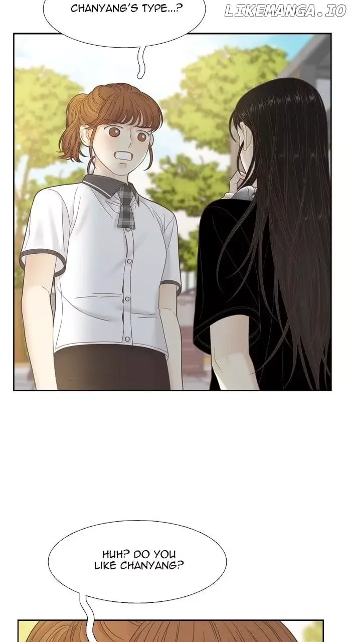 Girl's World Chapter 382 page 33