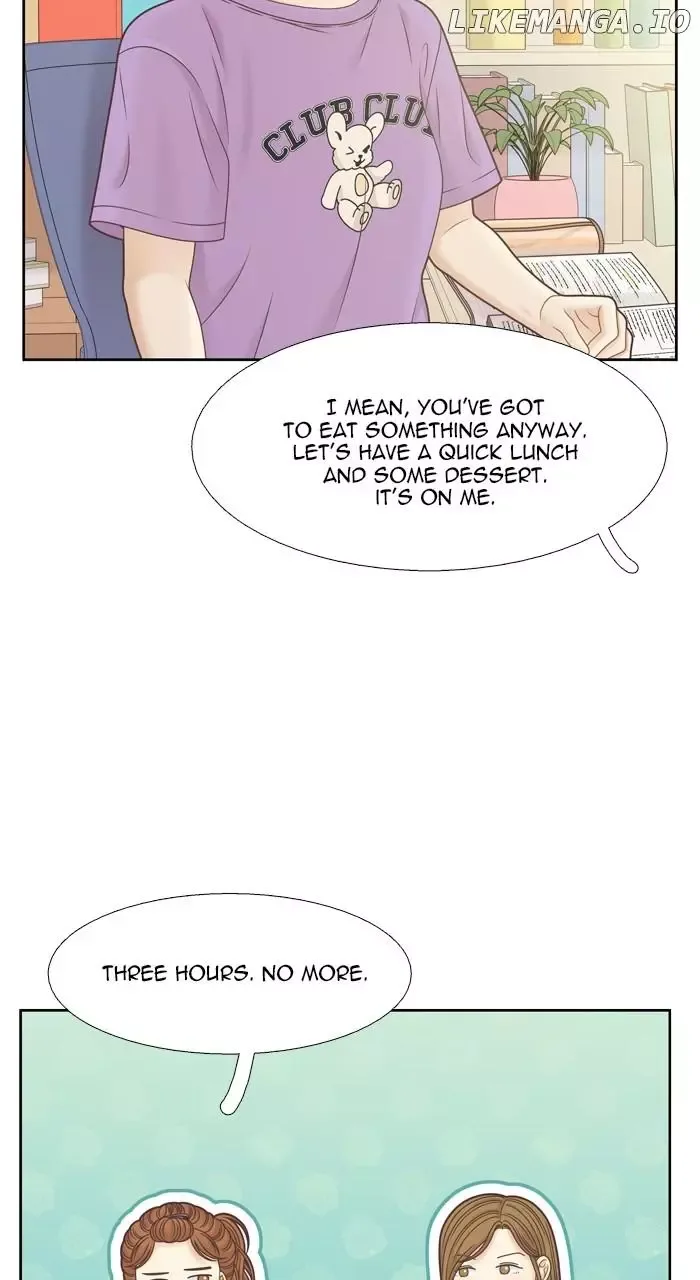 Girl's World Chapter 381 page 19