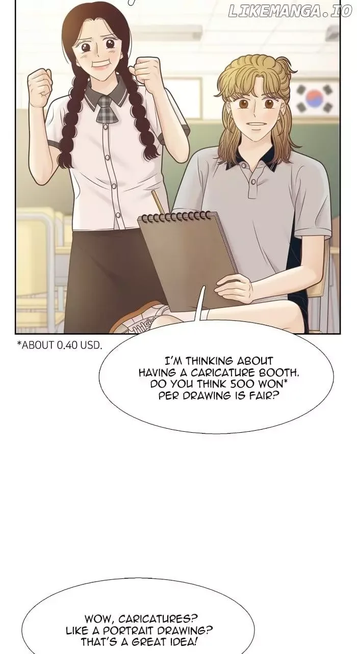Girl's World Chapter 383 page 8