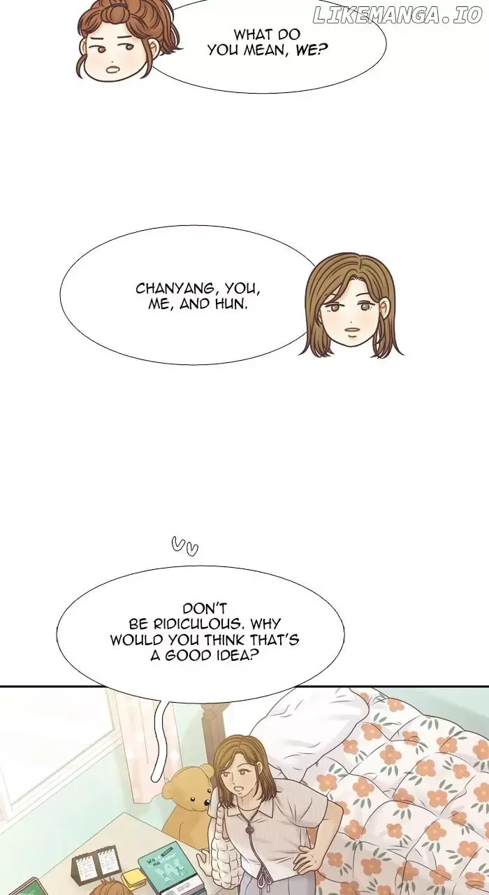 Girl's World Chapter 381 page 17