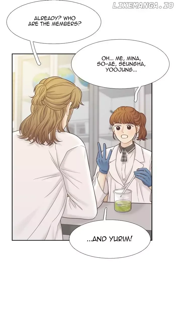 Girl's World Chapter 385 page 9