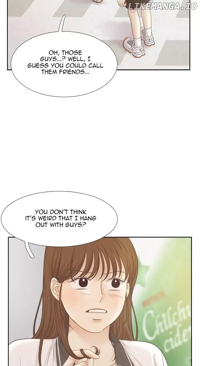 Girl's World Chapter 380 page 57