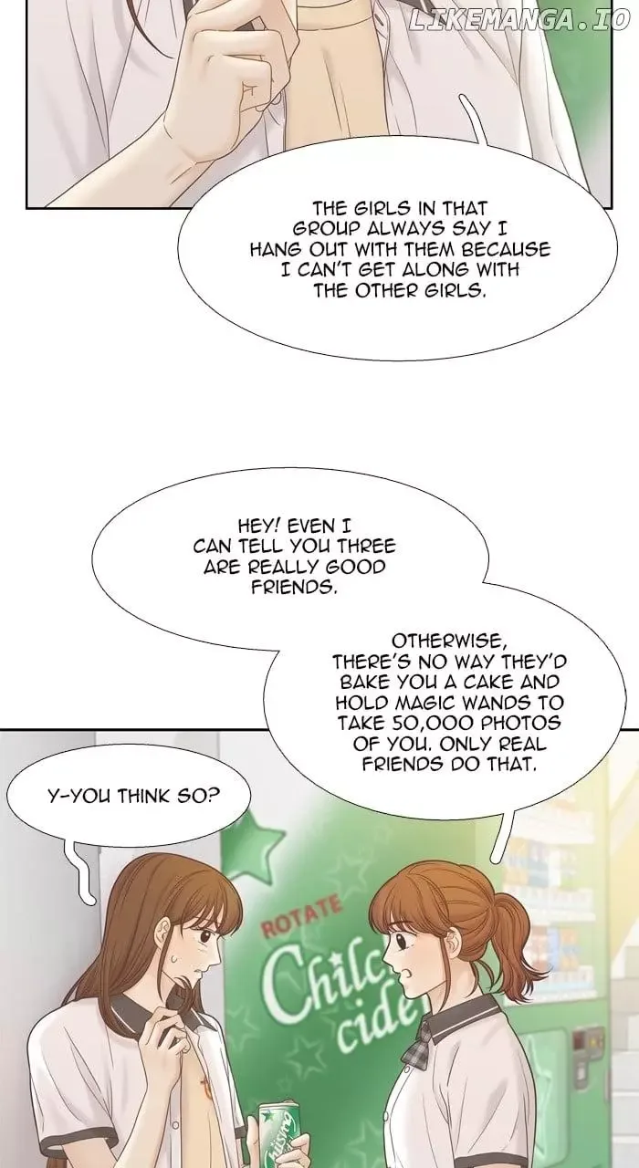 Girl's World Chapter 380 page 58