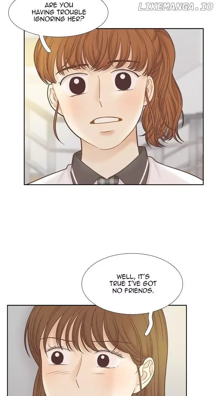 Girl's World Chapter 380 page 55