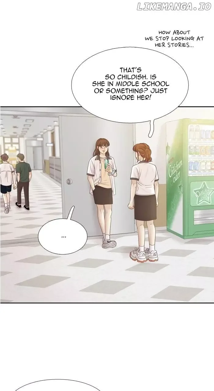 Girl's World Chapter 380 page 54