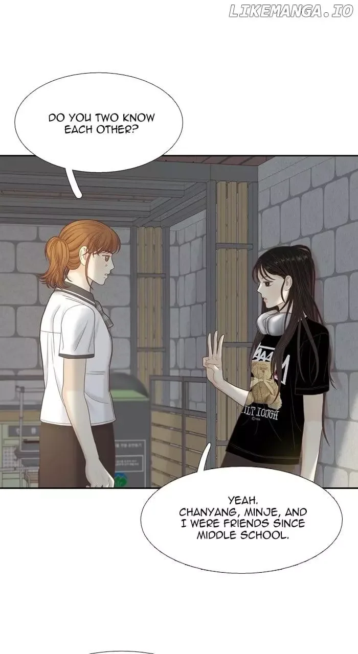Girl's World Chapter 382 page 43