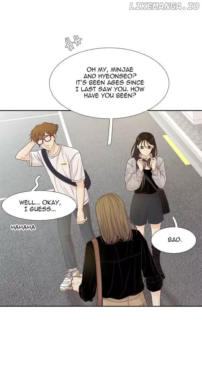 Girl's World Chapter 386 page 11
