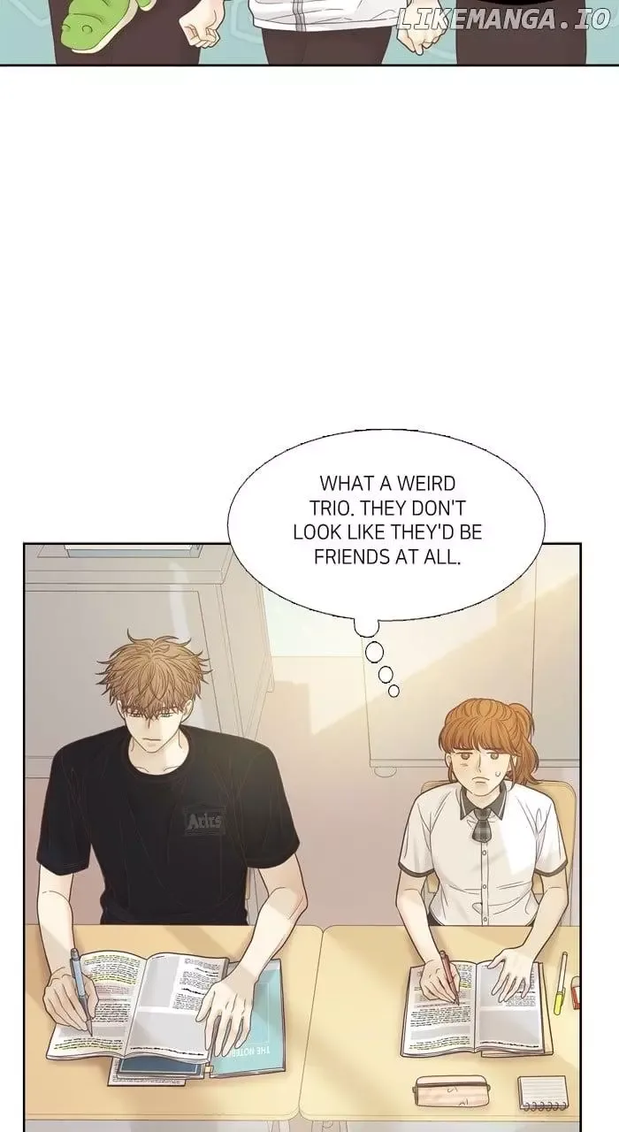 Girl's World Chapter 382 page 56