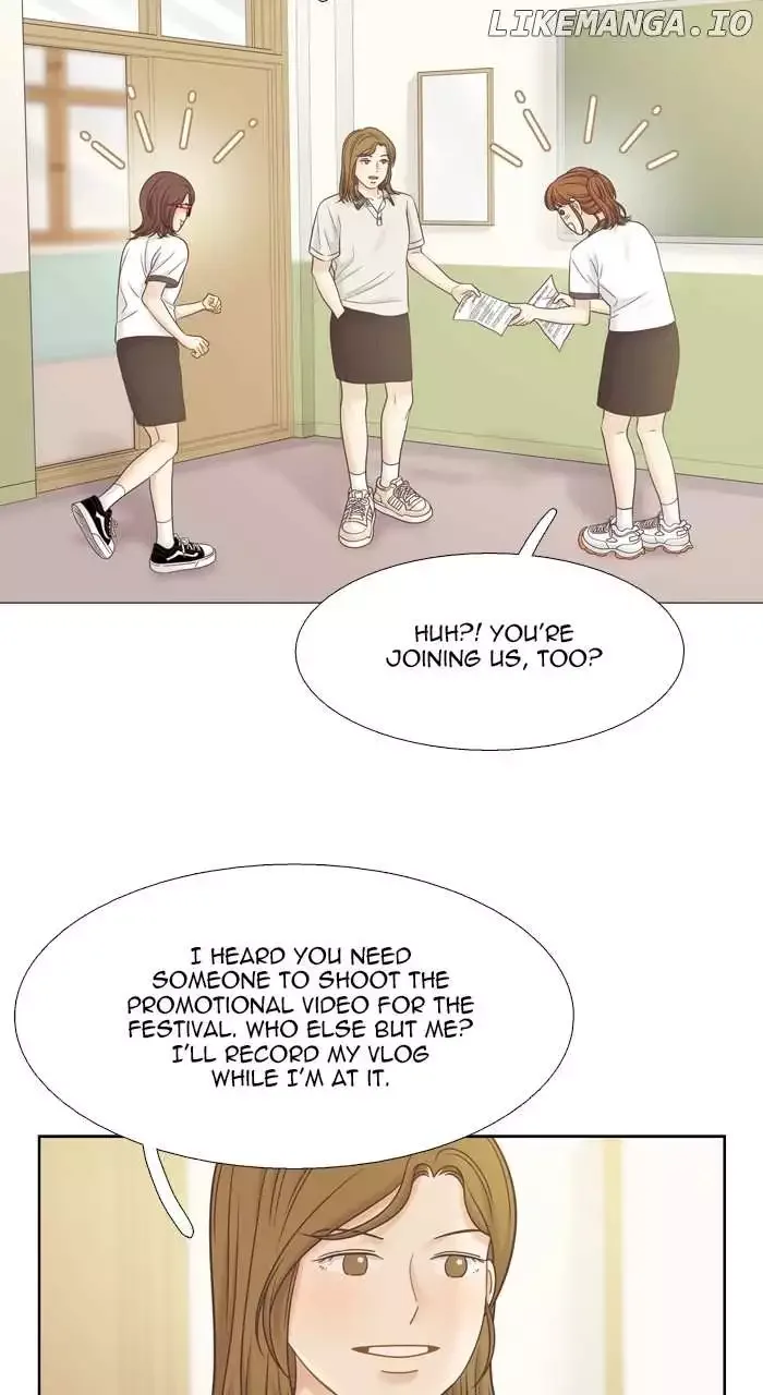 Girl's World Chapter 384 page 17