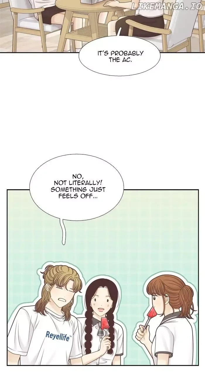 Girl's World Chapter 381 page 46