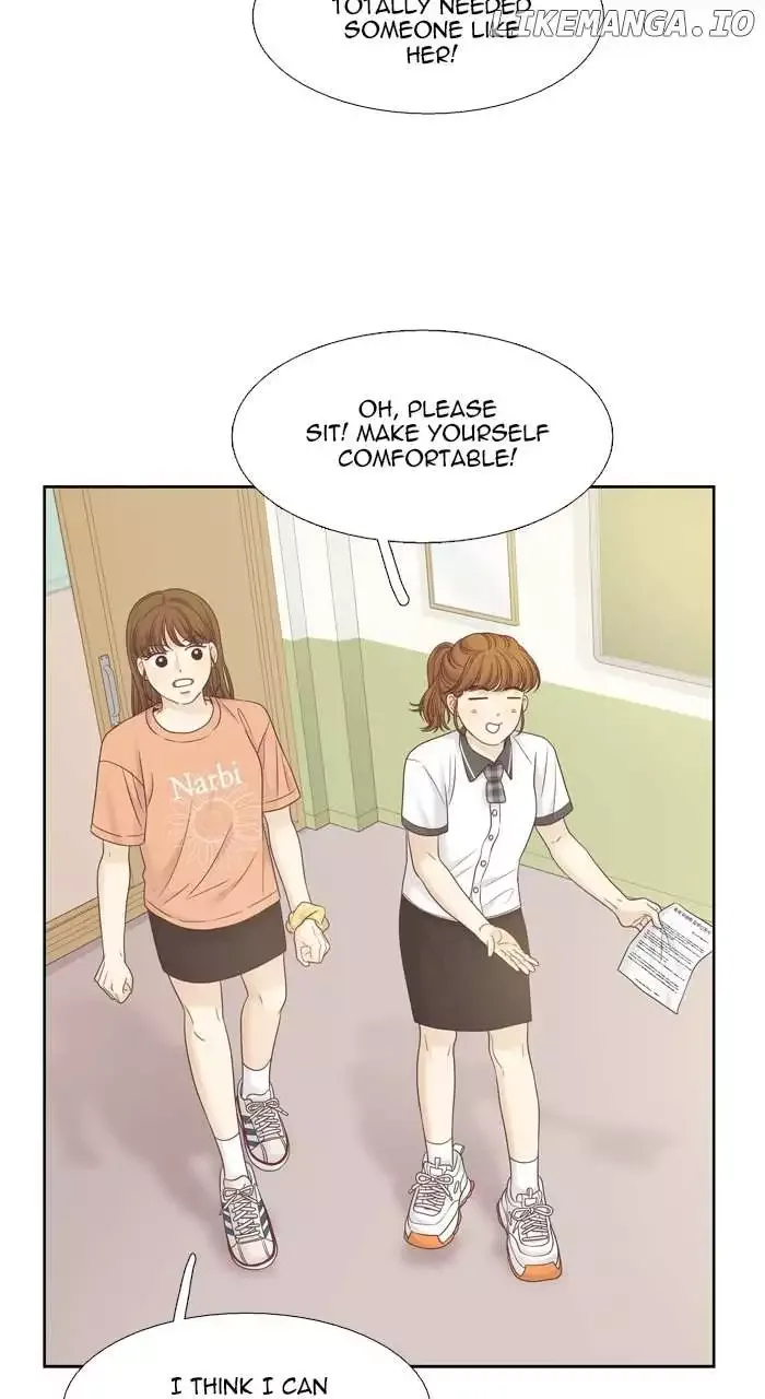 Girl's World Chapter 384 page 14
