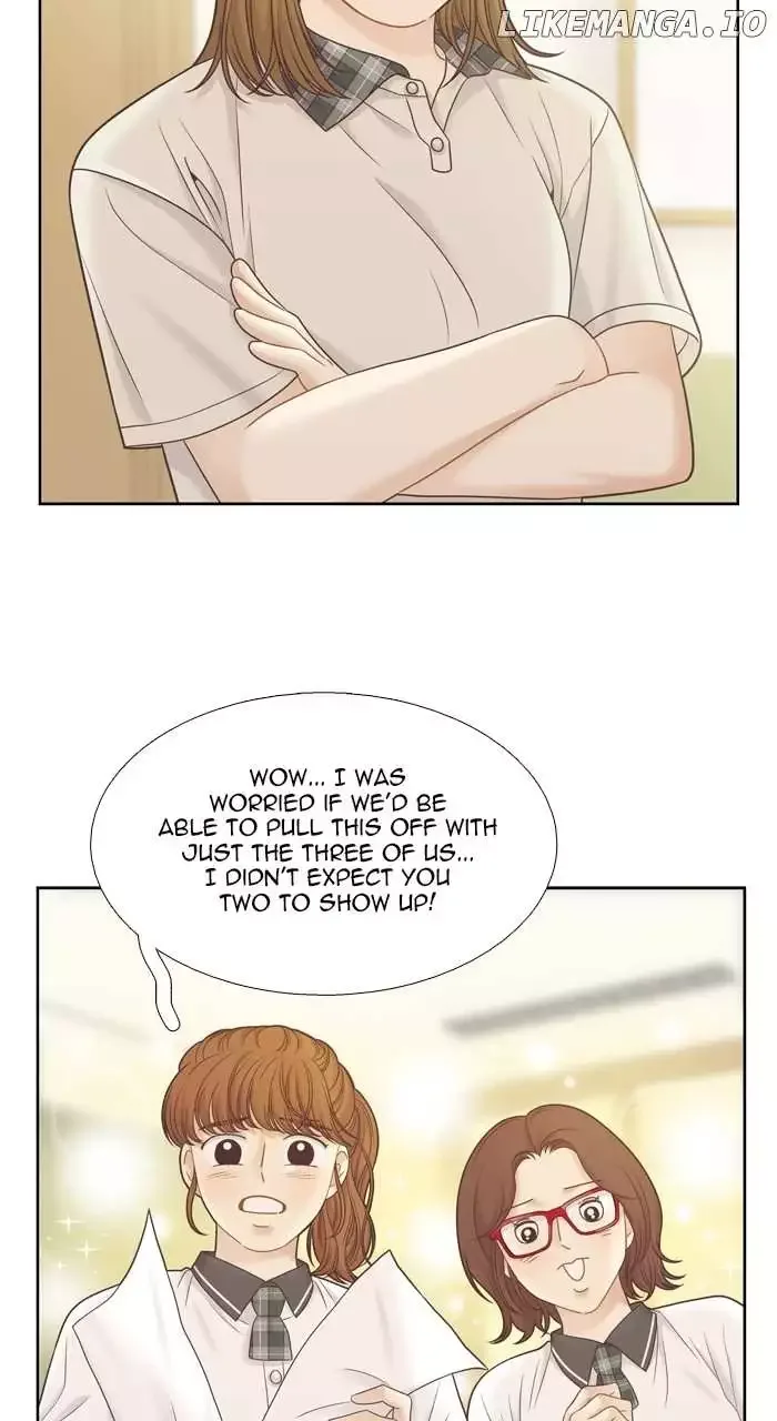 Girl's World Chapter 384 page 18