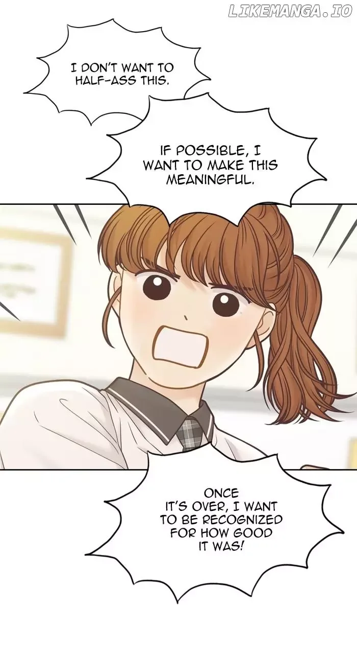 Girl's World Chapter 385 page 21