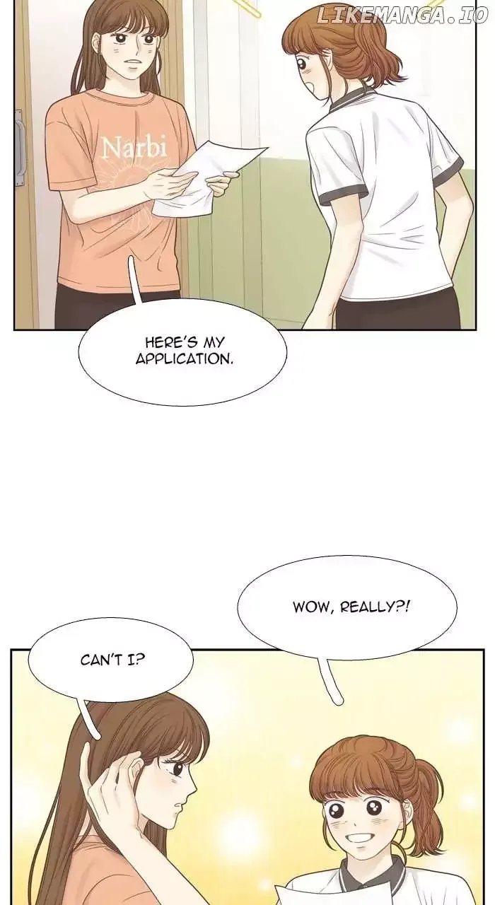 Girl's World Chapter 384 page 12