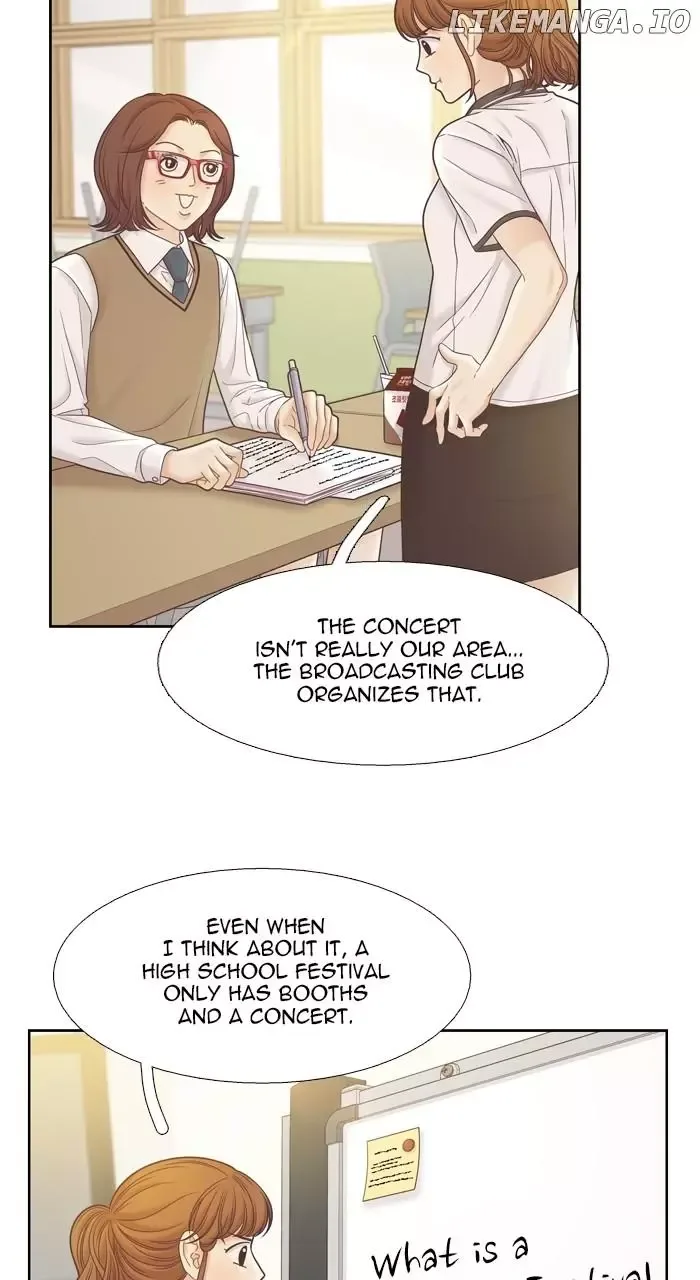 Girl's World Chapter 385 page 17