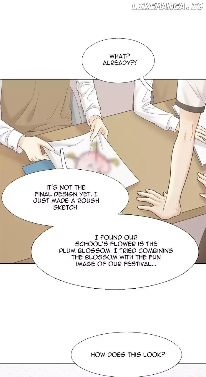 Girl's World Chapter 385 page 34