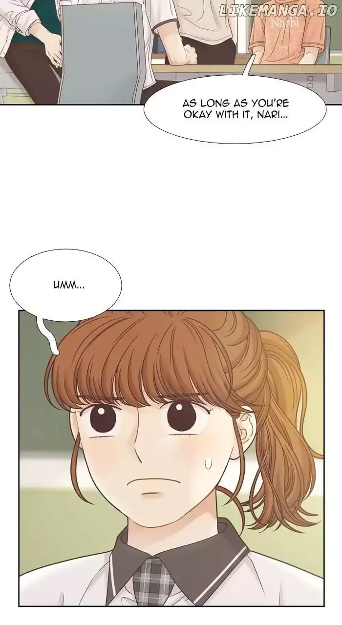 Girl's World Chapter 384 page 34