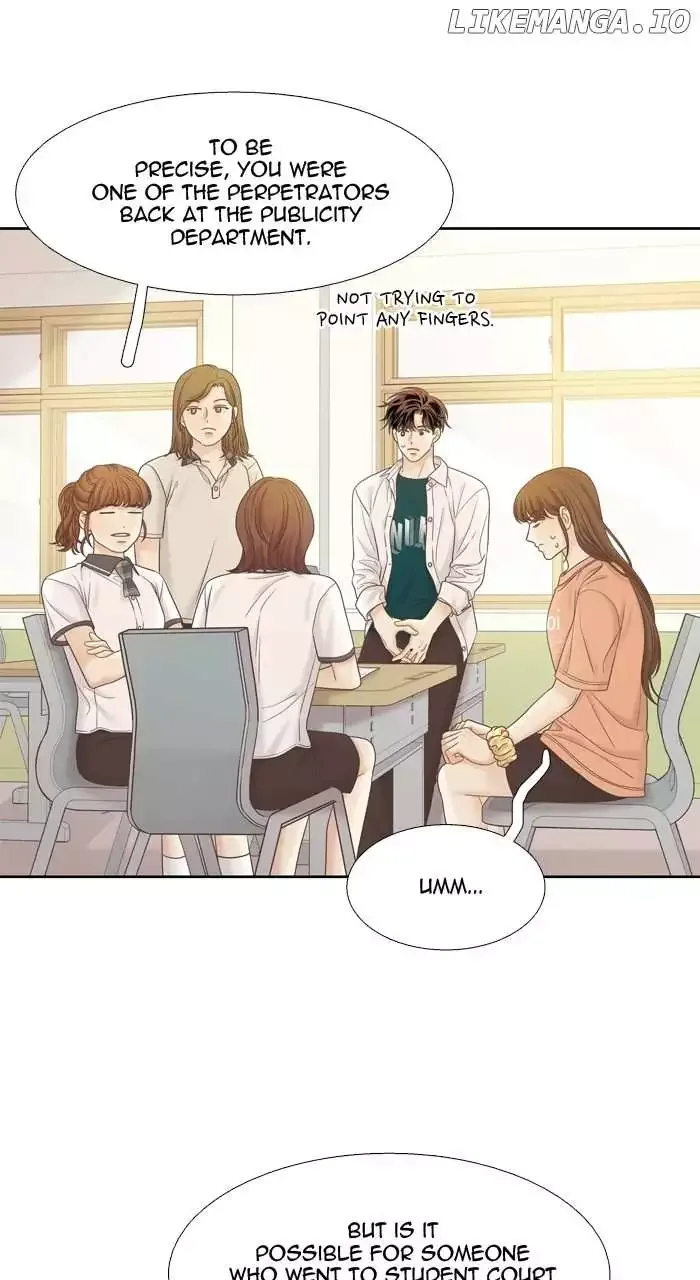 Girl's World Chapter 384 page 30