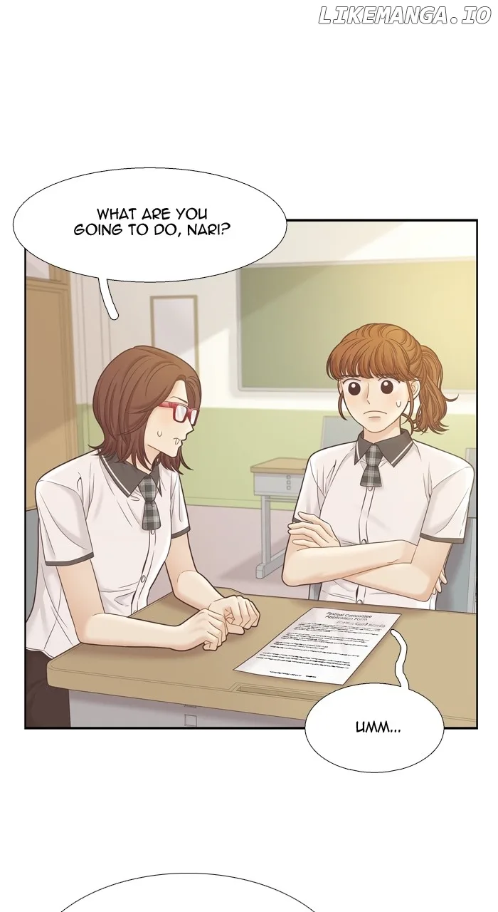 Girl's World Chapter 384 page 28