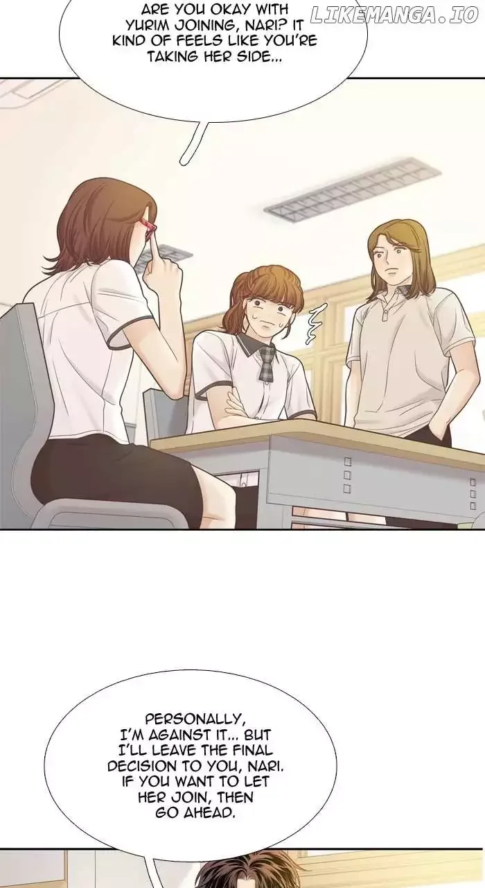 Girl's World Chapter 384 page 32