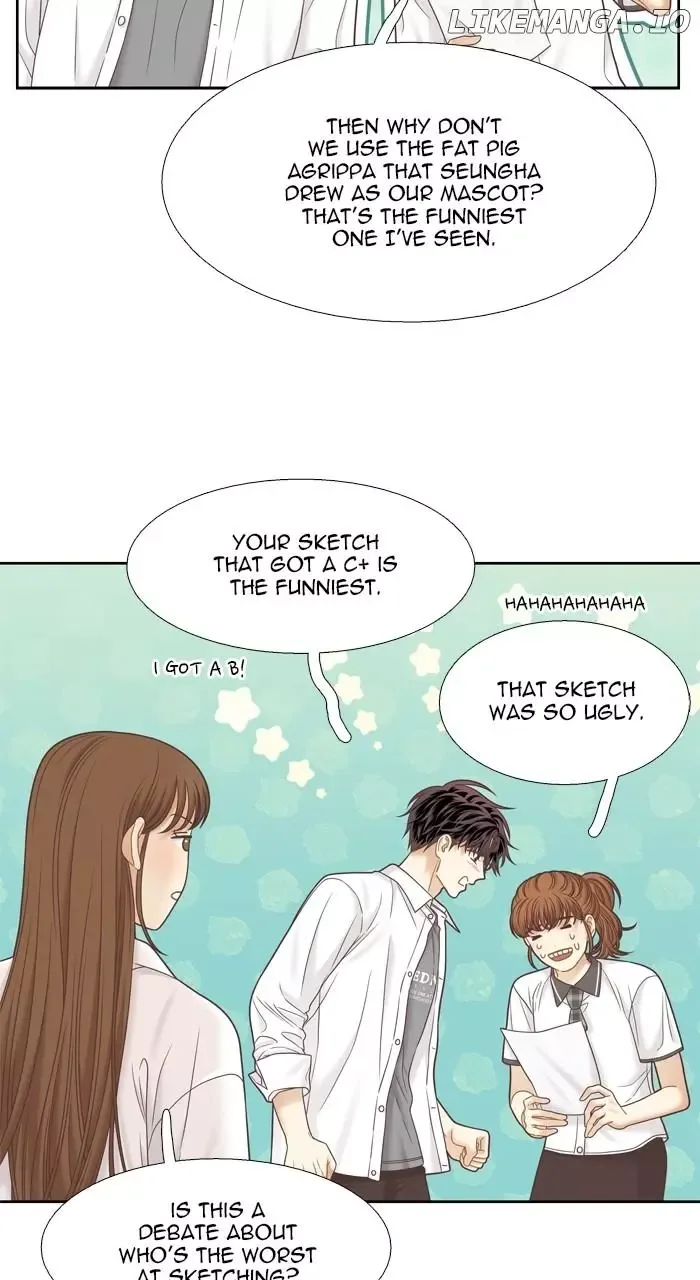 Girl's World Chapter 385 page 38