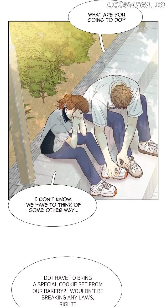 Girl's World Chapter 385 page 43