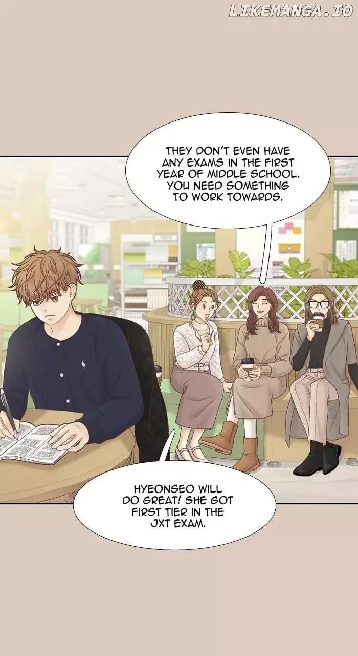 Girl's World Chapter 389 page 17