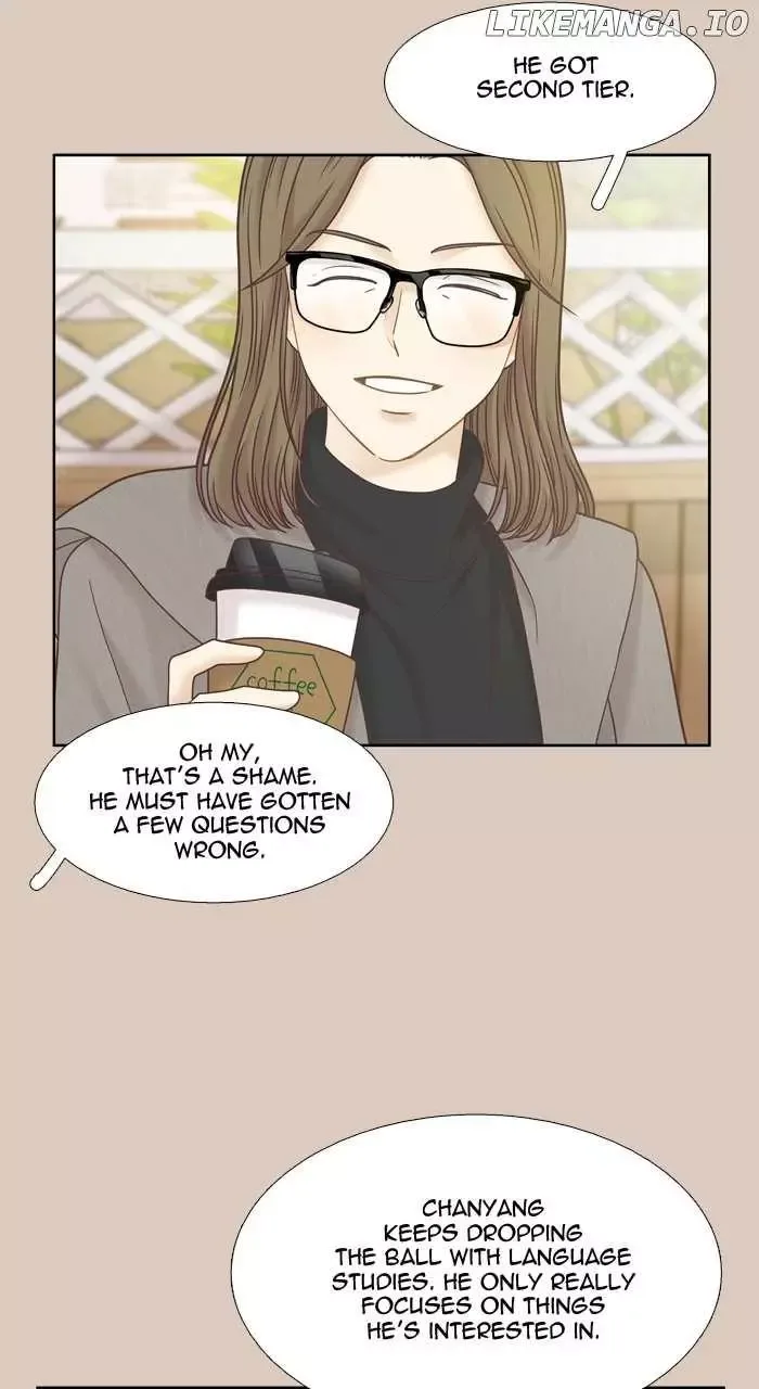 Girl's World Chapter 389 page 19