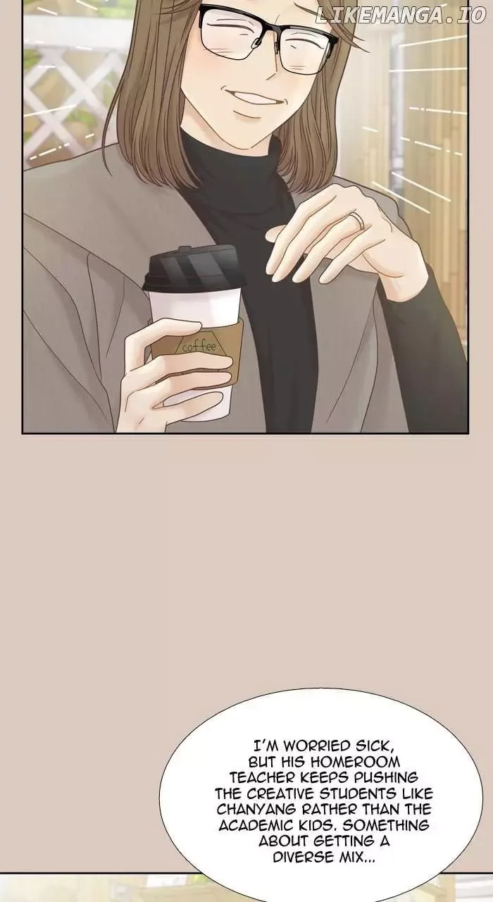 Girl's World Chapter 389 page 22