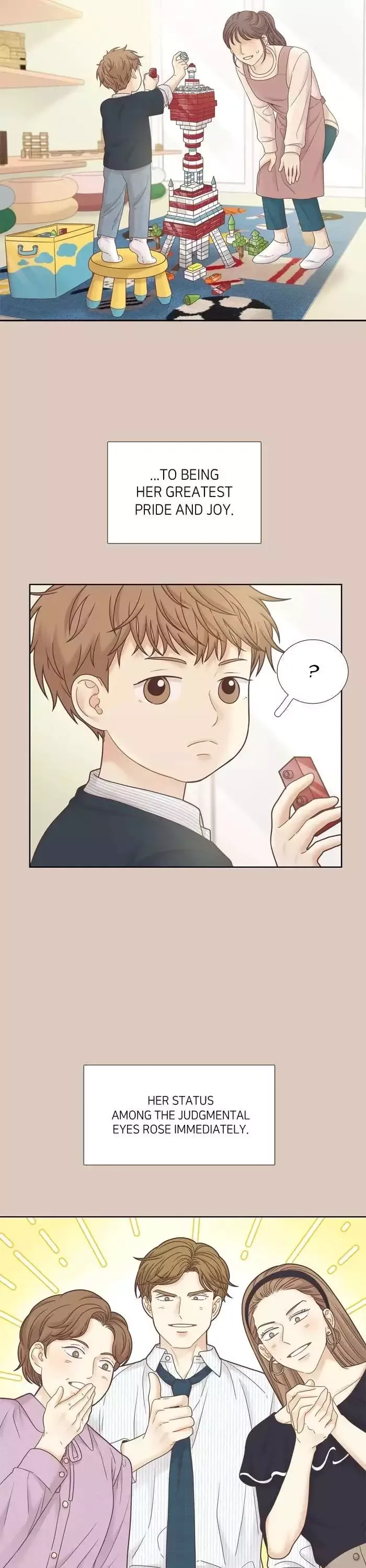 Girl's World Chapter 388 page 14