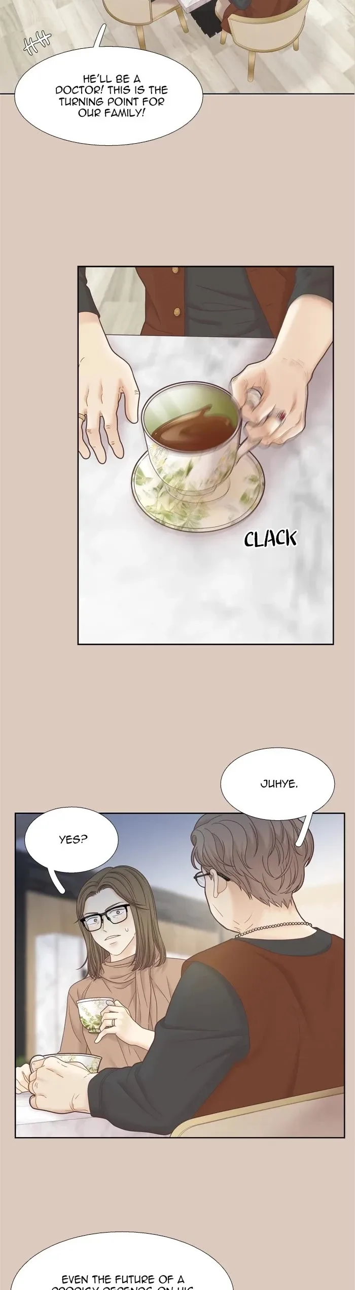 Girl's World Chapter 388 page 16