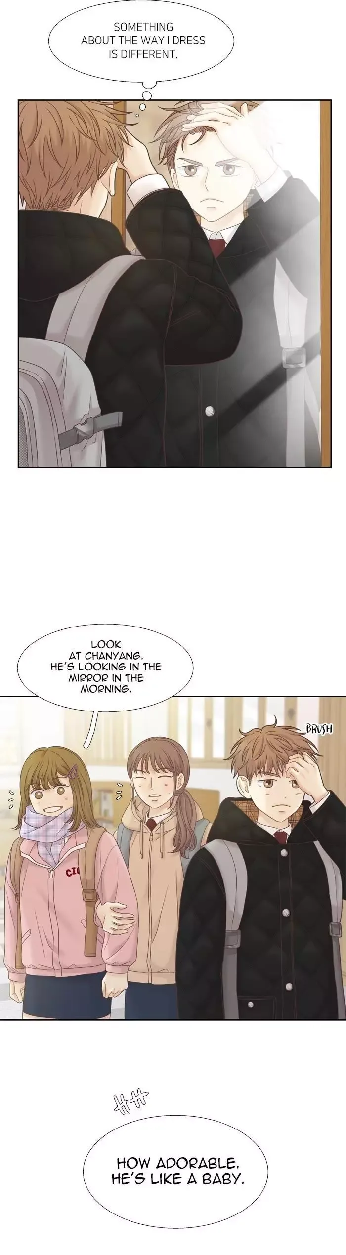 Girl's World Chapter 390 page 10