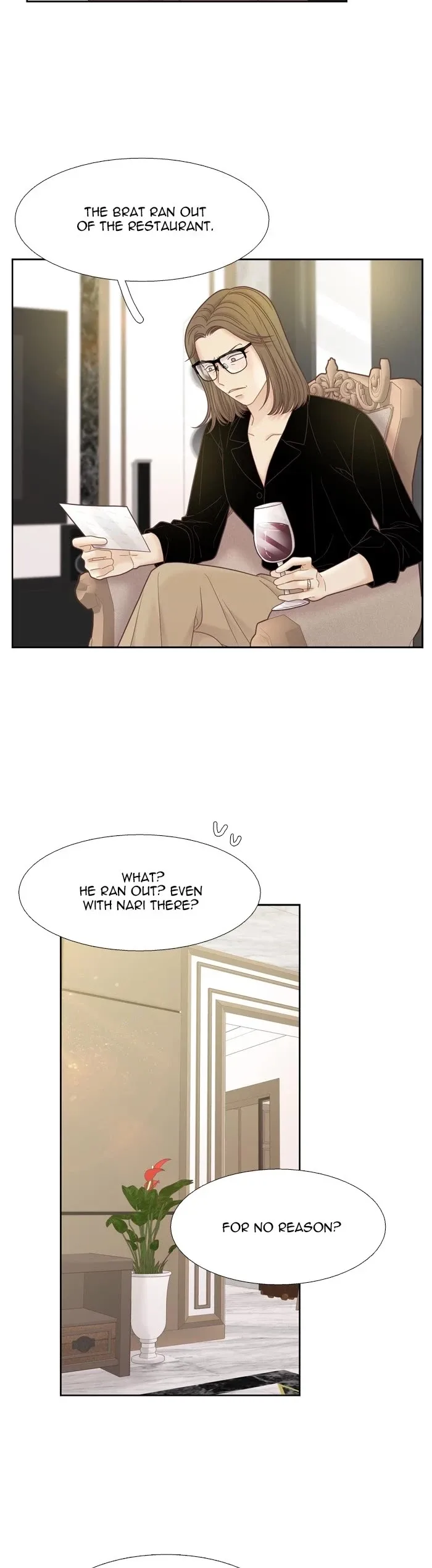 Girl's World Chapter 388 page 21