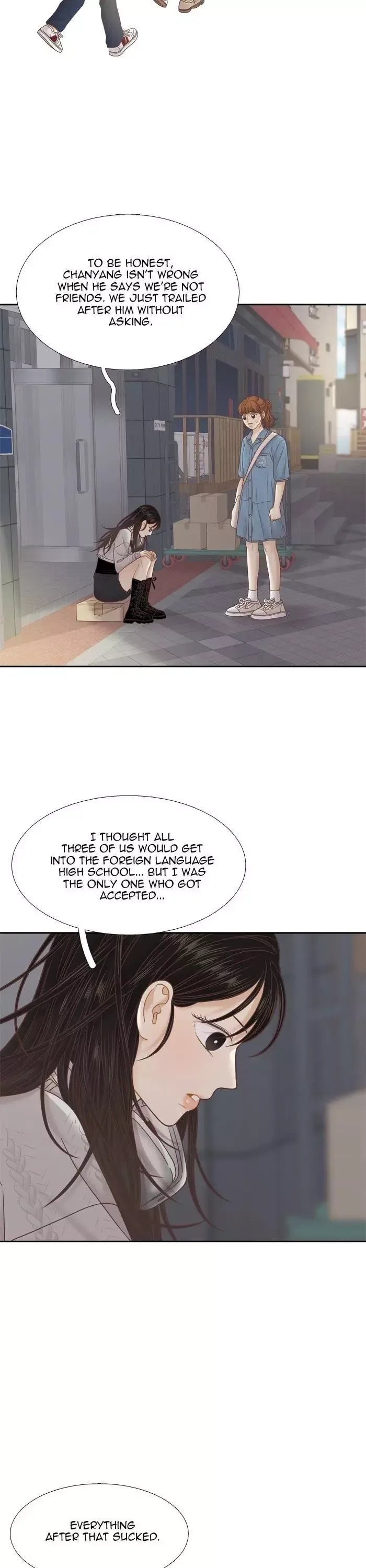 Girl's World Chapter 387 page 8