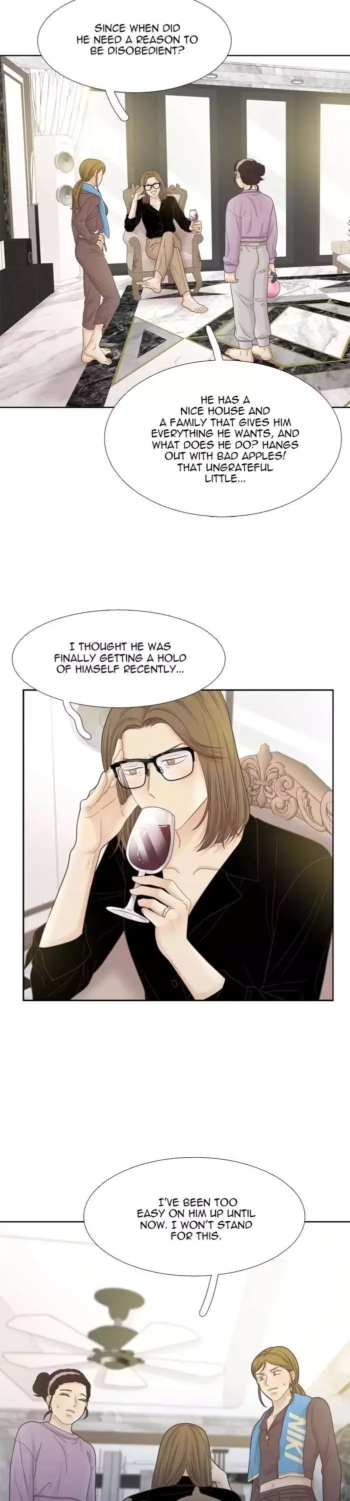 Girl's World Chapter 388 page 22