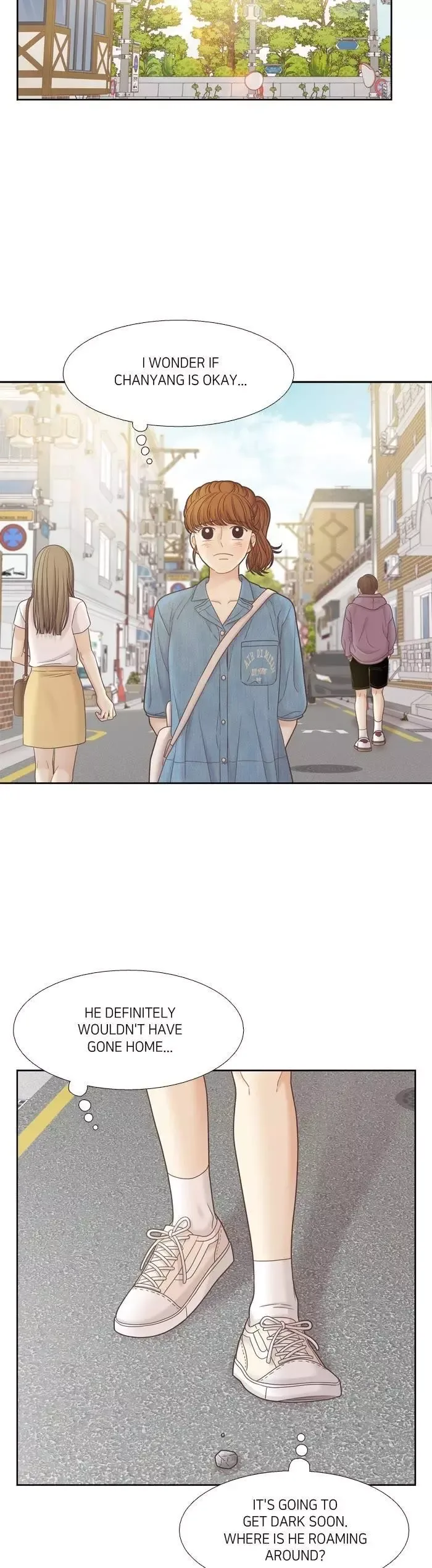 Girl's World Chapter 387 page 14