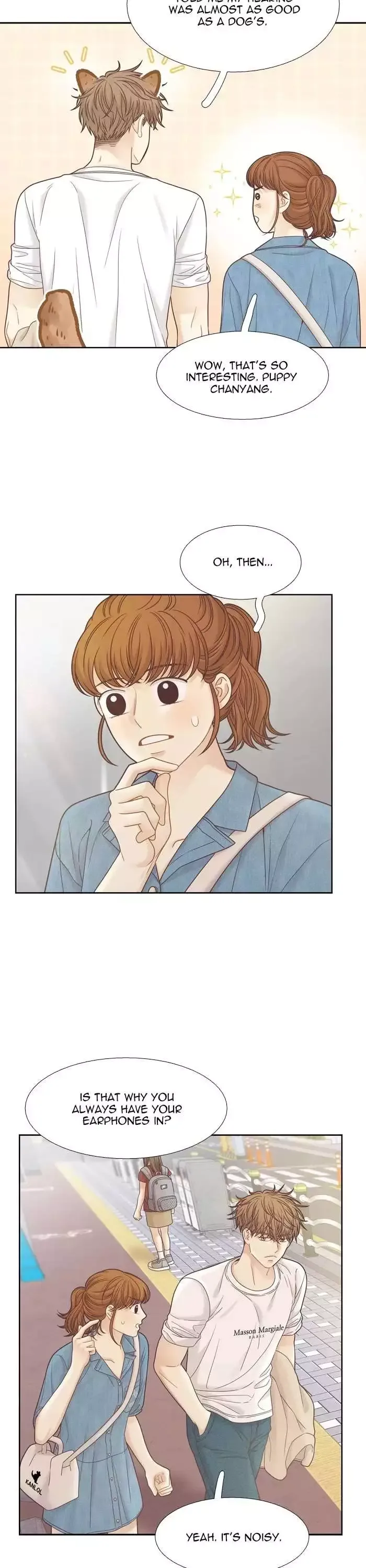 Girl's World Chapter 388 page 24