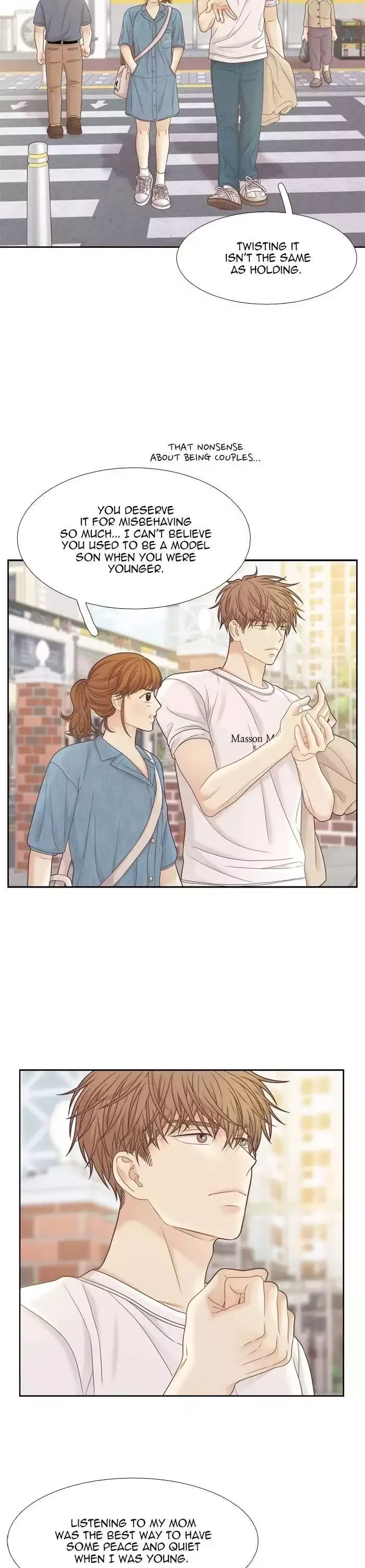 Girl's World Chapter 388 page 27