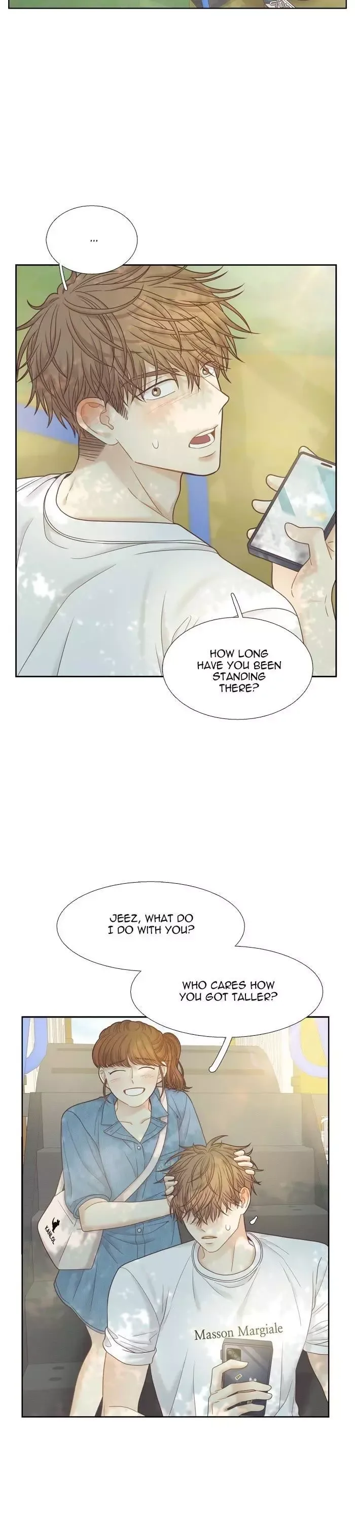 Girl's World Chapter 387 page 23