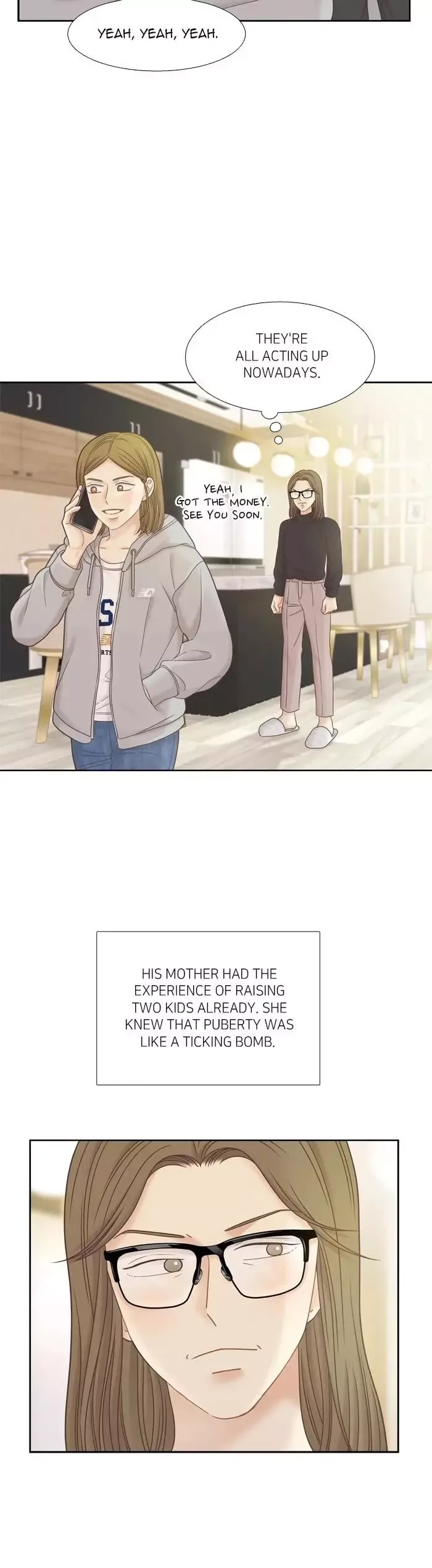 Girl's World Chapter 390 page 29