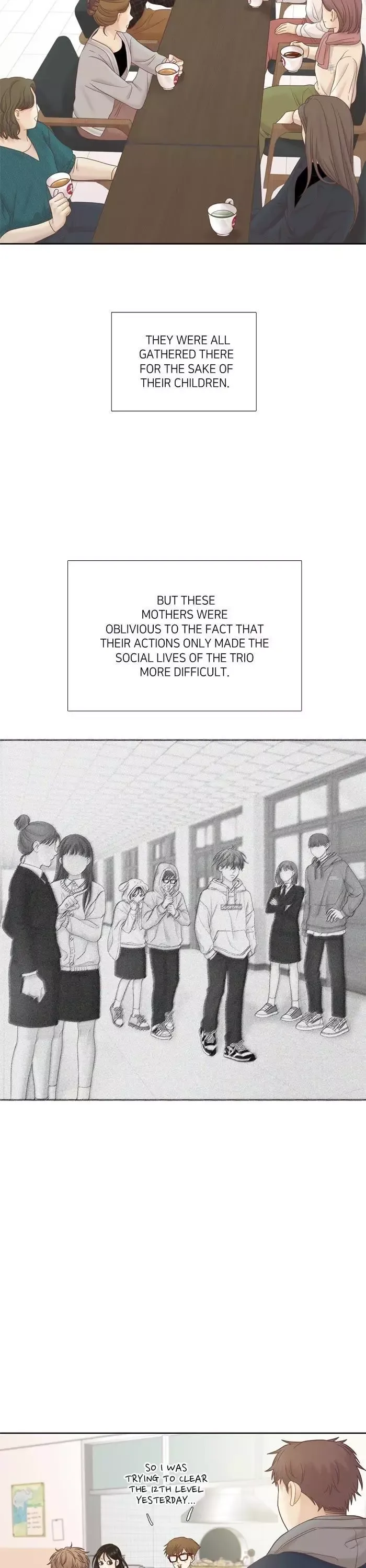 Girl's World Chapter 390 page 33