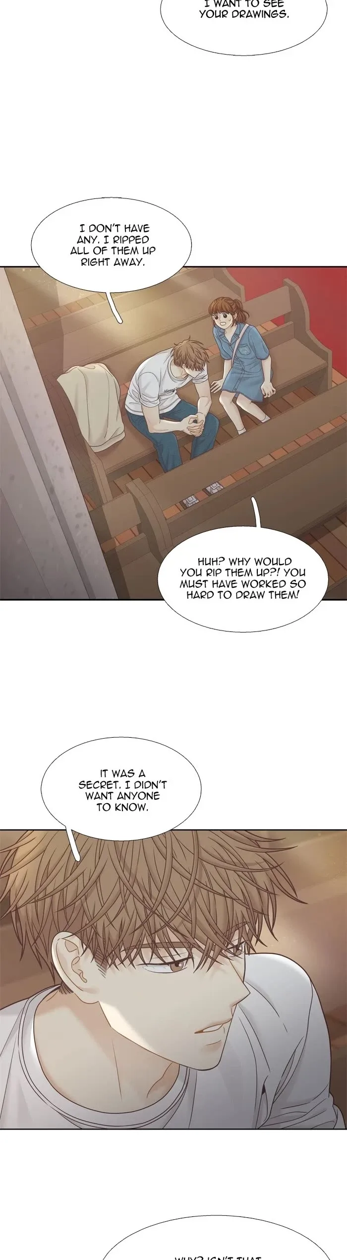 Girl's World Chapter 388 page 36