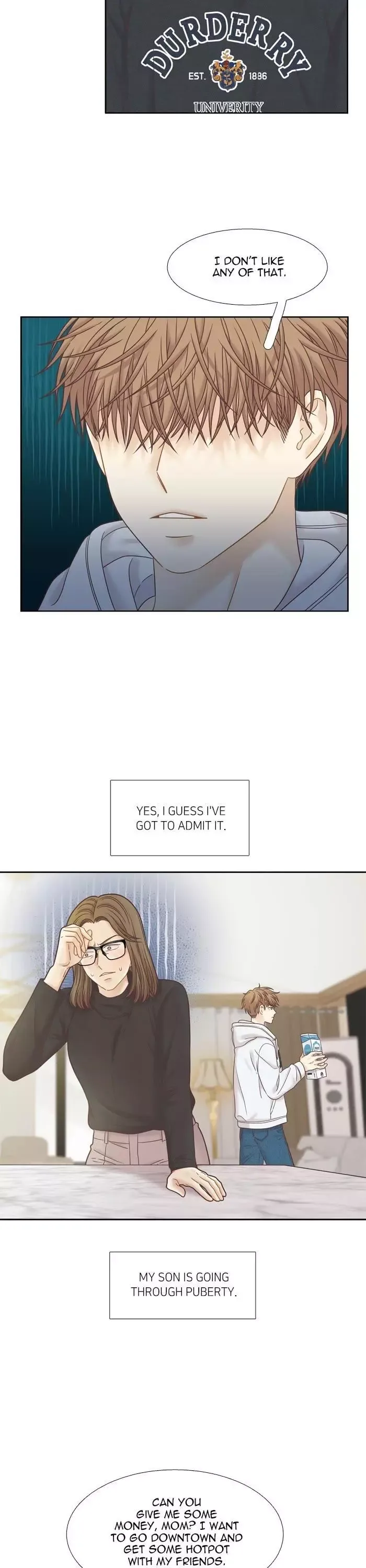 Girl's World Chapter 390 page 27