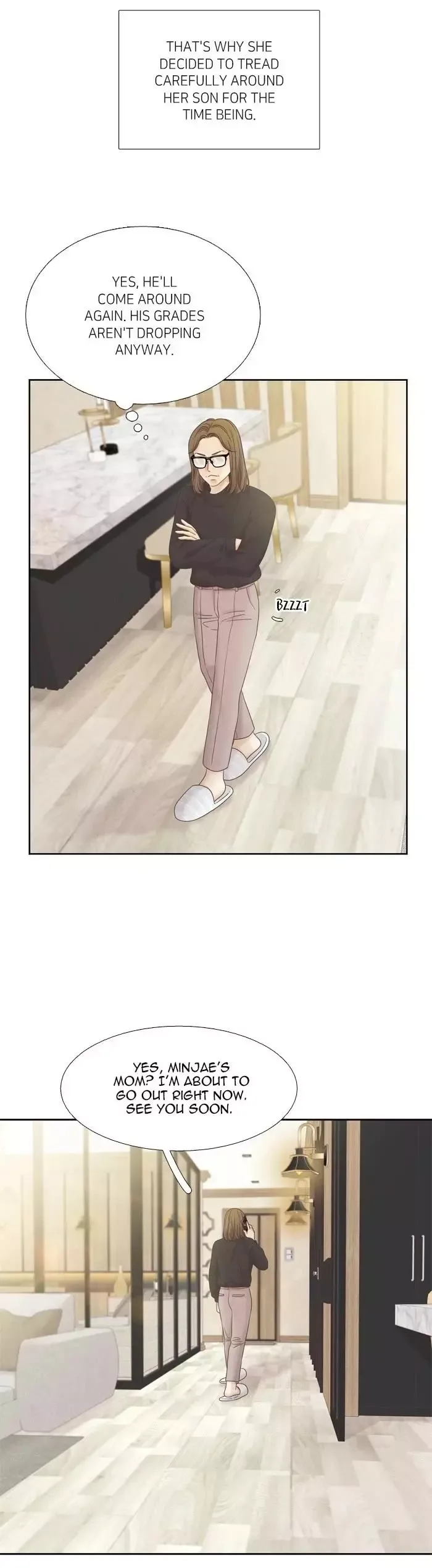 Girl's World Chapter 390 page 30