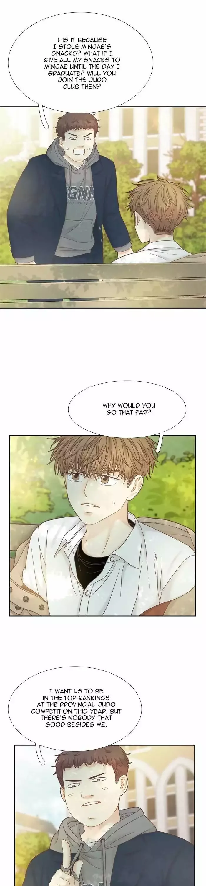 Girl's World Chapter 392 page 18