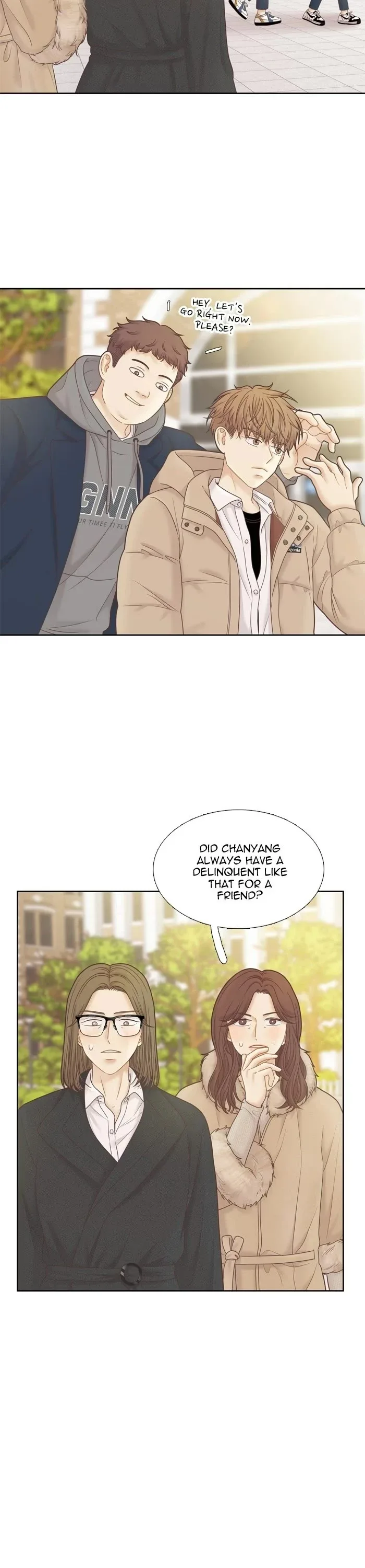 Girl's World Chapter 392 page 22