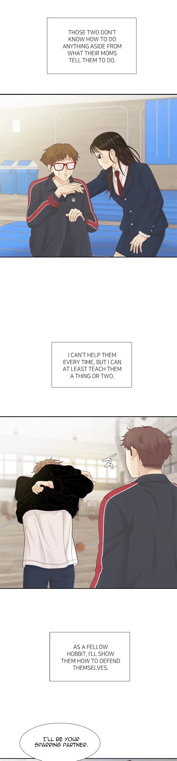 Girl's World Chapter 391 page 19